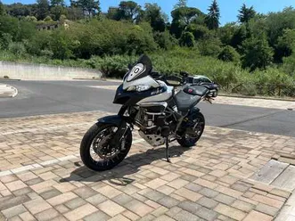 ducati multistrada 950 star white silk bianco