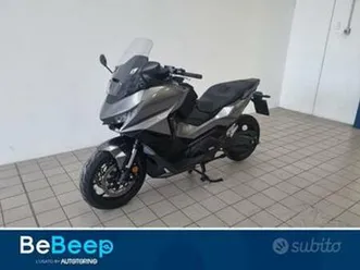 honda forza 750 dct