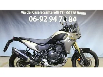 vendo yamaha ténéré 700 (2025) usata a roma (codice 9825166) - moto.it