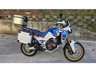 vendo honda africa twin crf 1000l adventure sports dct (2018 - 19) usata a fabriano (codice 9825024) - moto.it