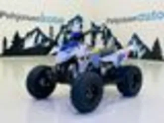 110 efi uusi ajamaton, whitepolaris blue md **rahoitus ja vaihto!**