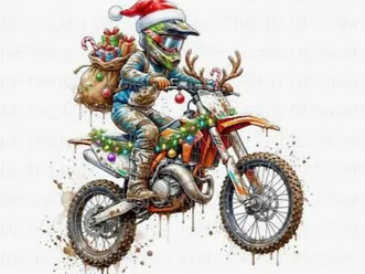 ktm sx-f 250 factory design bj 2023 weihnachts special