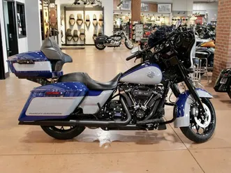 used 2023 harley-davidson street glide special grand american touring motorcycle for sale in medina, oh