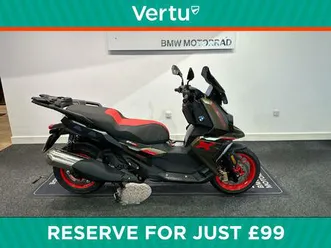 bmw c 400 x striking colour scheme 350 cc