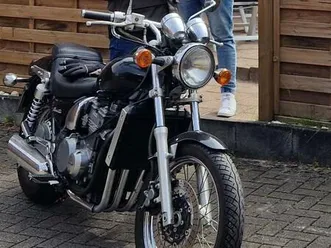 kawasaki gepfegte eliminator 600 - topzustand