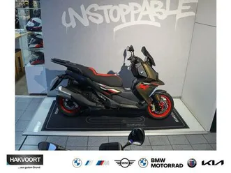 bmw c 400 x 2 pakete, sitzheizung, gepäckbrücke