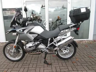 bmw r 1200 gs abs/navi / topcase / zusatzscheinwerf