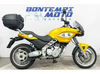 bmw f 650 cs scarver 2004 + bauletto giallo