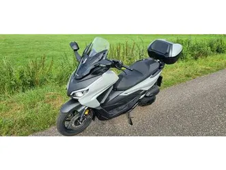 honda forza 125 mj 2024 scheckheft