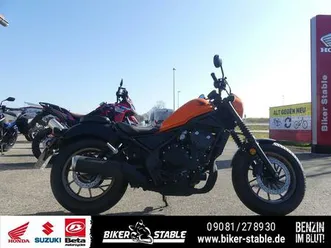 honda cmx500 rebel s 50/50-finanzierung, 0%