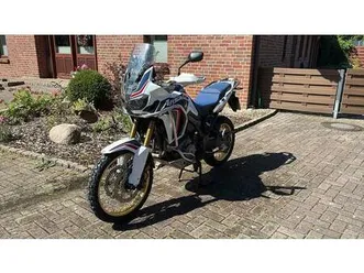honda crf 1000 l dct africa twin tief !!!! sd06 bat. kaputt