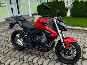 voge voge 500r - ez 2024 - top gepflegt - a2