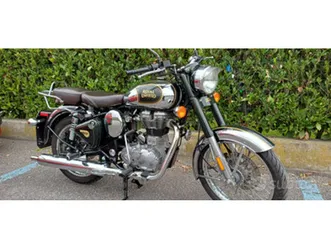 royal enfield classic 500 - solo 8500 km