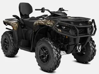 2025 can-am outlander max pro hunting edition hd7