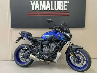 yamaha mt-07 abs blu/azzurro