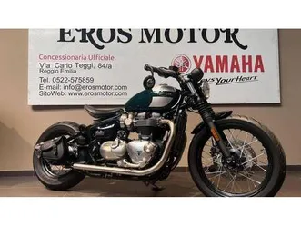 vendo triumph bonneville bobber 1200 (2017 - 20) usata a reggio nell'emilia (codice 9825642) - moto.it