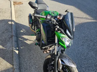 kawasaki z650 depotenziata usata come nuova