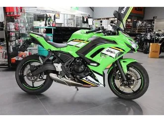 kawasaki ninja 650 wie neu|sturzpads und kzt