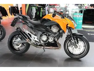 kawasaki z 800 e viel zubehör | a2-tauglich