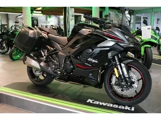 kawasaki ninja 1100sx se se-version inkl. koffer