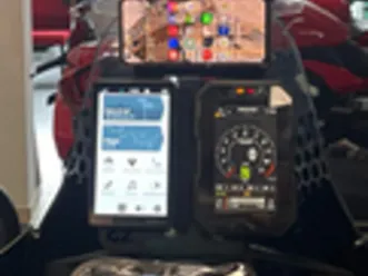 ducati desertx 2024 nera