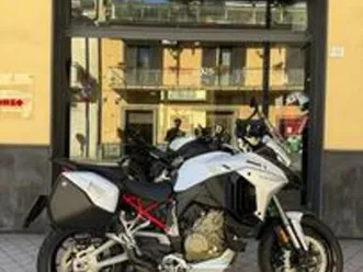 ducati multistrada v4 s bianca 2024