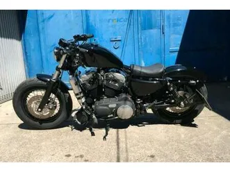 harley davidson sportster forty-eight 1200