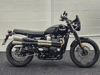 triumph street scrambler