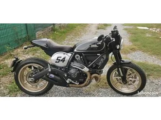 ducati scrambler café racer