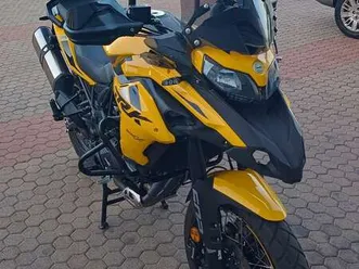 benelli trk 502 x giallo