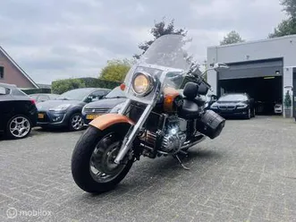 honda gl 1500 valkyrie tour 6 cilinder / zeer mooi !!! oranje