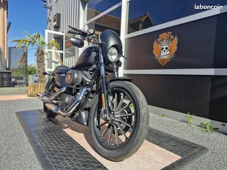 harley davidson sportster 883 iron bridable a2