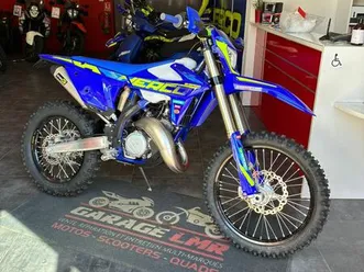 ⭐️ sherco 125 se factory 2026 enduro —?+ offre spéciale noël -1300 — garantie, dispo immédiate + financement & contrat pilote possible