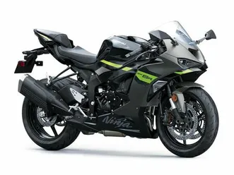 kawasaki ninja zx-6r *4jahre garantie*2026*starterbonus*