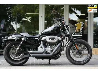 harley-davidson xl 1200 chopper 1200n nightster , inruil mogelijk