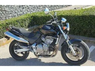 honda hornet 600 nero