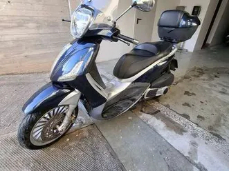 piaggio beverly 300 blu/azzurro