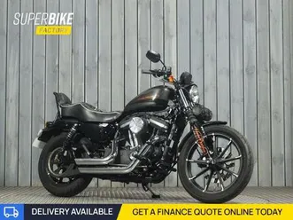 harley-davidson sportster iron 883 883 cc