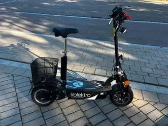 rolektro scooter roller elektroroller 25km/h