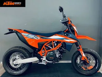 ktm 690 smc r 2024 690 cm3 | moto super motard | 250 km | orange | 30900 nimes