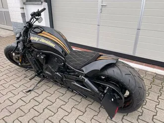 harley-davidson night rod special/nlc custombike***candy gold***