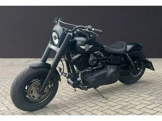 harley davidson fat bob 103 fxdf 5hd umbau jekill & hyde auspuff