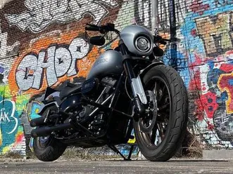 harley-davidson low rider s, tüv, zubehör, 12k km, barracuda