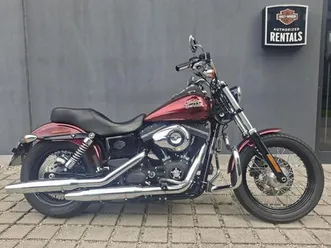 harley-davidson fxdb dyna street bob gedrosselt auf 34kw