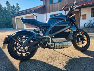 harley-davidson livewire - 3100km - tüv 02/27
