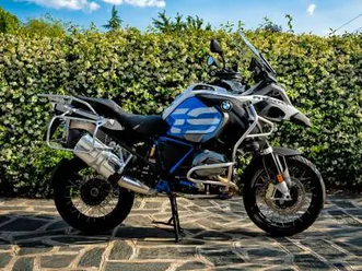 bmw r 1200 gs adventure 1200 adv rally blu/azzurro