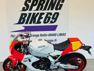 yamaha xsr 900 gp 2024 890 cm3 | moto sportive | 2 600 km | blanc | 69400 limas