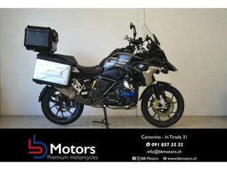 bmw r 1250 gs exclusive, enduro, occasion, chf 14'750.-