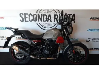 vendo royal enfield scram 411 (2022 - 24) usata a lucca (codice 9825954) - moto.it