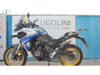 vendo voge valico 525dsx (2023 - 25) usata a rimini (codice 9825722) - moto.it